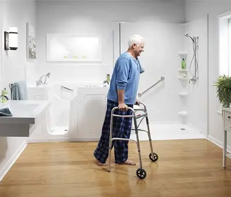 ducha portátil Easy Shower acceso sin barreras