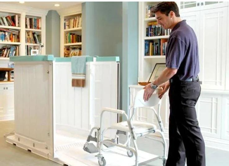 duchas desmontables para mayores